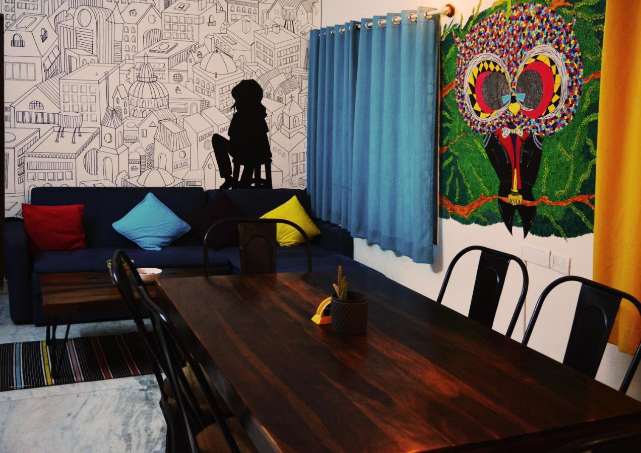 The Hood Hostel بنغالور المظهر الخارجي الصورة