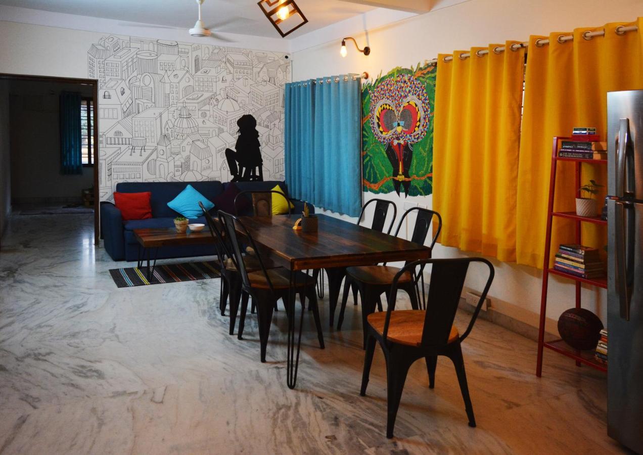 The Hood Hostel بنغالور المظهر الخارجي الصورة