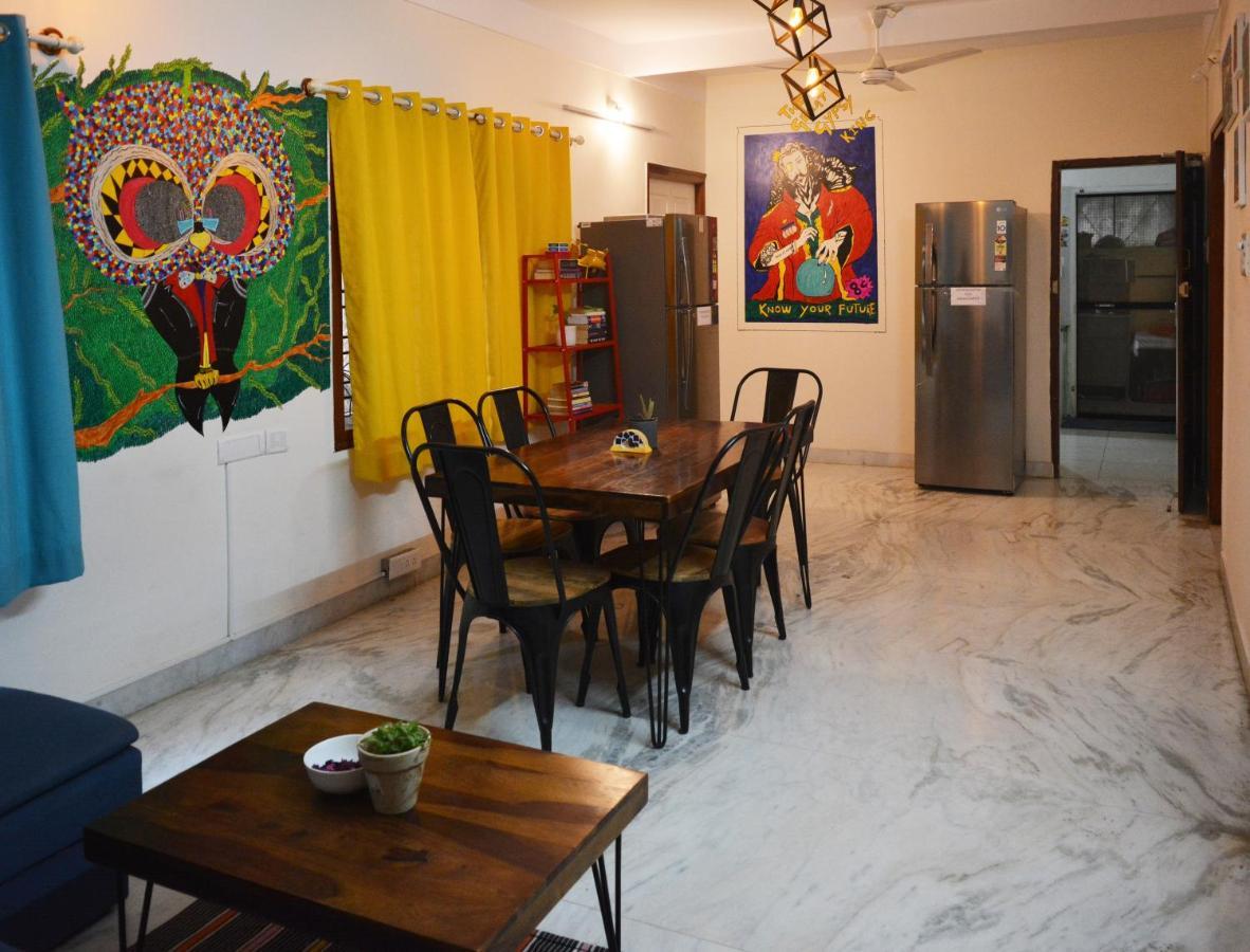 The Hood Hostel بنغالور المظهر الخارجي الصورة