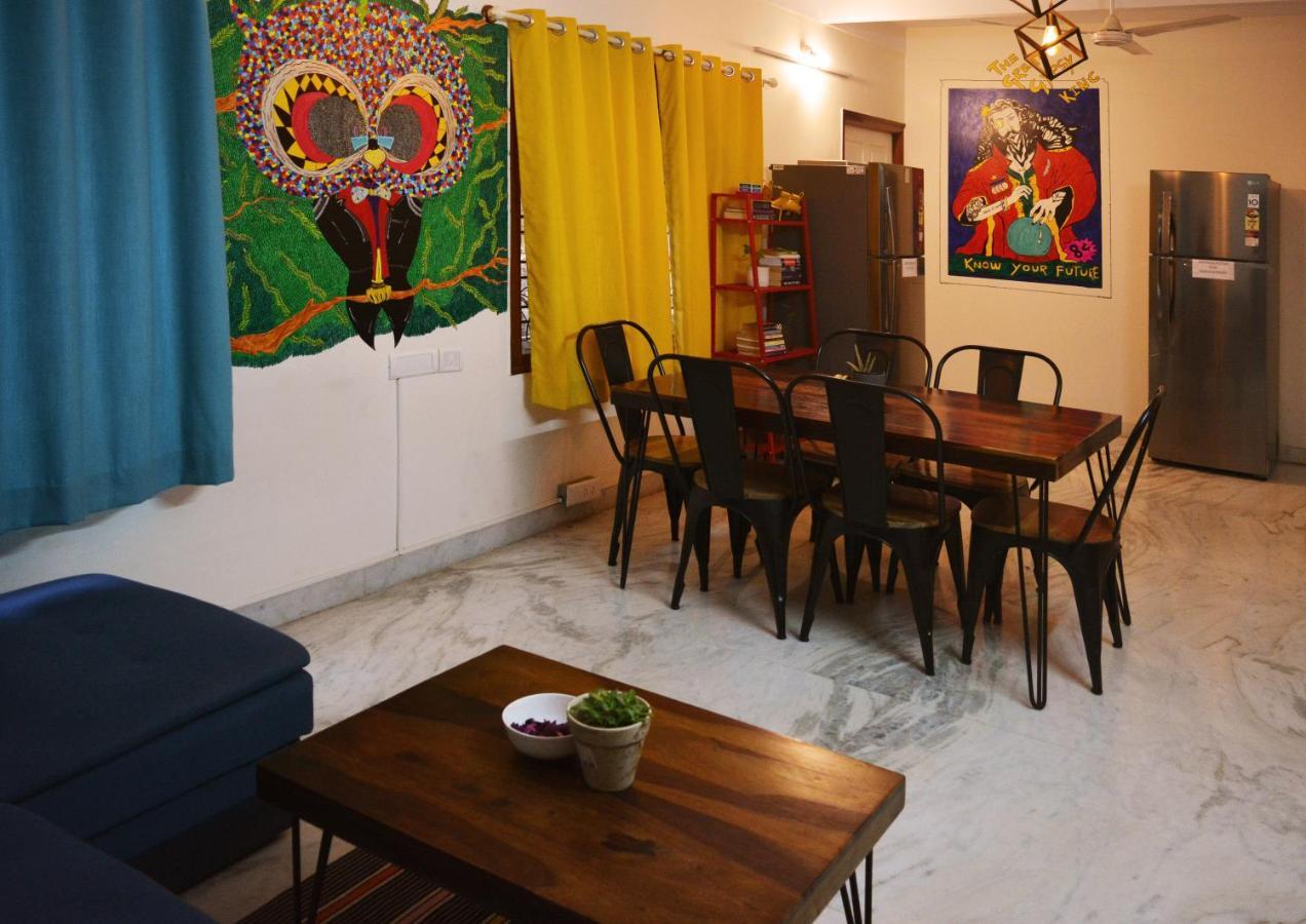 The Hood Hostel بنغالور المظهر الخارجي الصورة