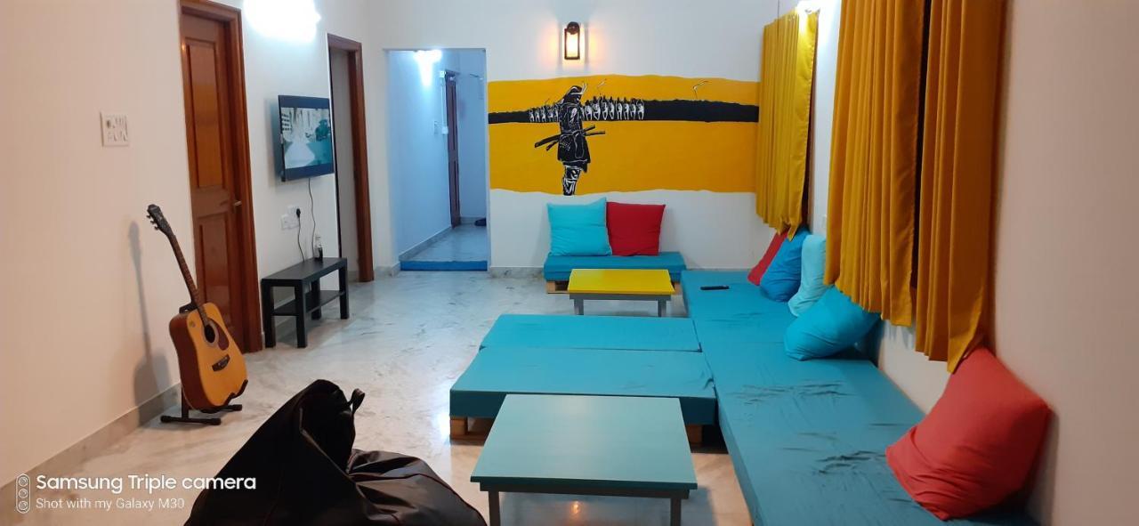 The Hood Hostel بنغالور المظهر الخارجي الصورة