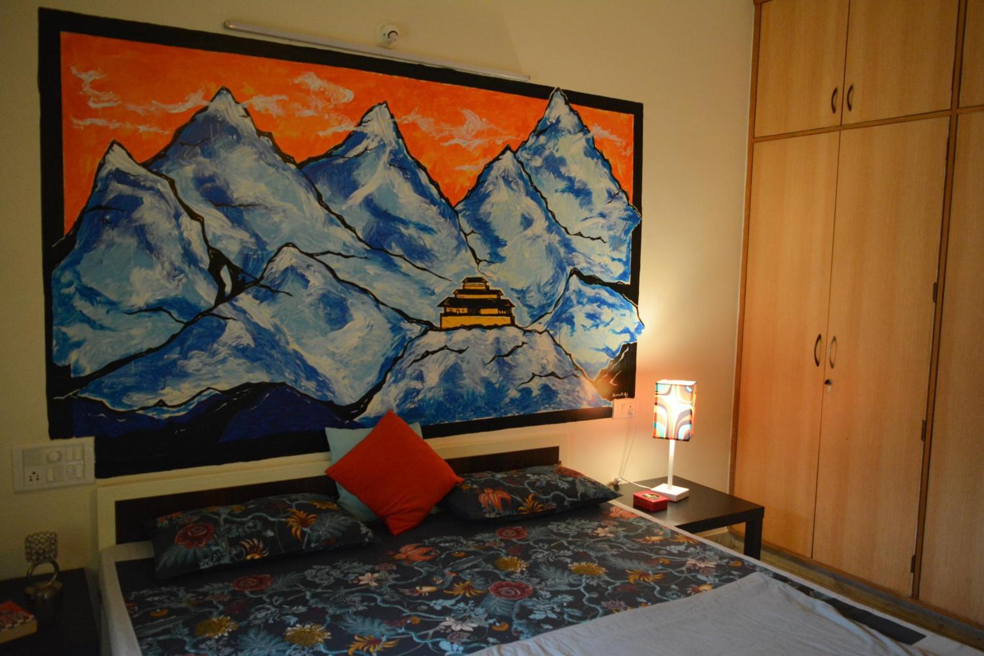 The Hood Hostel بنغالور المظهر الخارجي الصورة