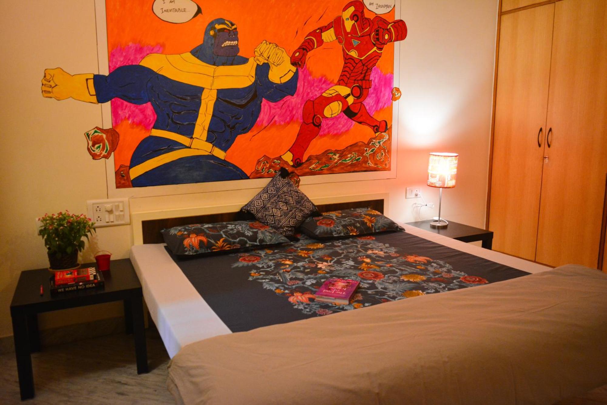 The Hood Hostel بنغالور المظهر الخارجي الصورة