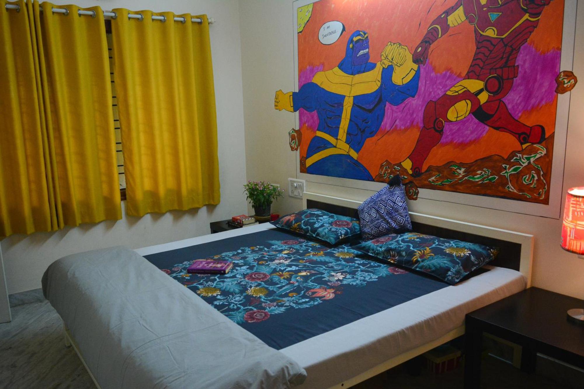 The Hood Hostel بنغالور المظهر الخارجي الصورة